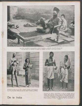 De la India