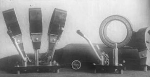 Honeycombspulen und Spulenhalter : Technikgeschichte | Elektrotechnik | Radiotelegraphie und -telephonie | Aus der Fabrikation der Rundfunkempfänger (Radiofrequenz)