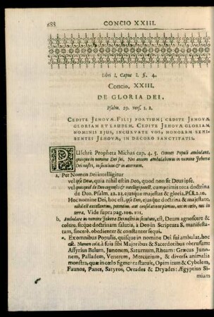 Concio XXIII.