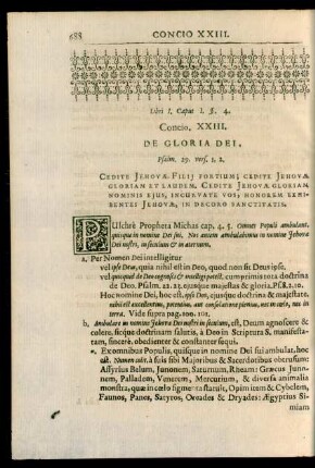 Concio XXIII.
