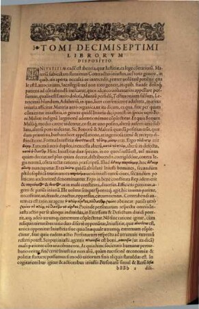 Theatrvm Hvmanæ Vitæ Theodori Zuingeri Bas. Tertiatione : Nouem Volvminibvs locupletatum, interpolatum, renouatum. Cum tergemino Elencho, Methodi scilicet, Titulorum & Exemplorum, 17. Theatri Hvmanae Vitae Volumen Decimumseptimum De Inivstitia Religiosa : Decem Libris disserens