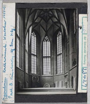 Oppenheim: Katharinenkirche, Inneres, Westchor