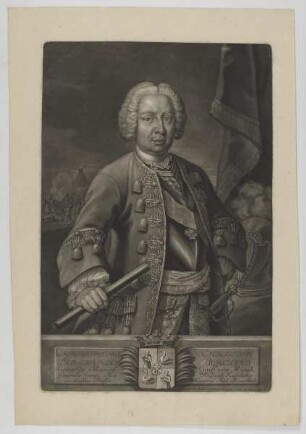 Bildnis des Christoph Burchard von Münch