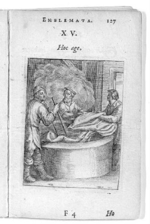 XV. Hoc age.