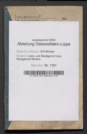 Sonstige: Brink genannt Meier, Johann Friedrich Wilhelm; Sonstige: Brink genannt Meier, Catharina Marie, geb. Rohde: