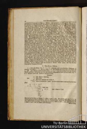II. Von Stirn-Rädern.