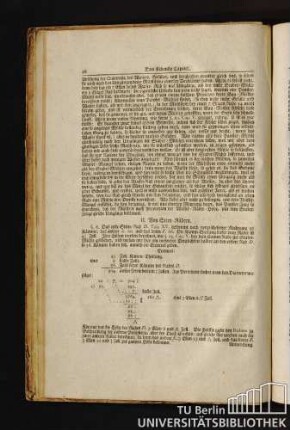 II. Von Stirn-Rädern.