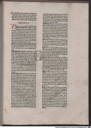 Singularia notabilia cum additionibus in locis suis iuxta alphabeti ordinem insertis