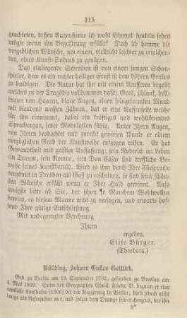 Büsching, Johann Gustav Gottlieb
