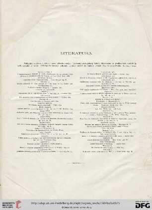 Literatura