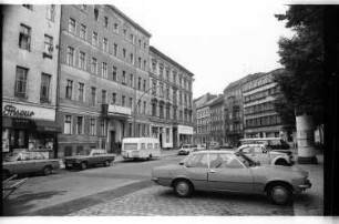 Kleinbildnegativ: Oranienplatz, 1980
