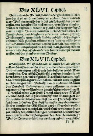 Das XLVI. Capitel.