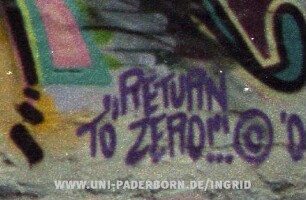 "RETURN TO ZERO!!!
