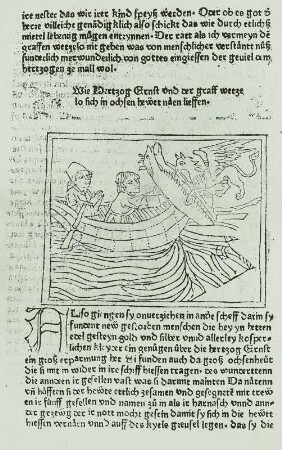Historia Herzog Ernst von Bayern und Österreich, Blatt 21 b