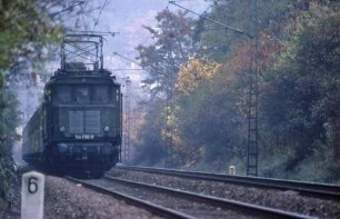 Gäubahn Stuttgart Nord Lok 144 080 Leerpersonenzug Stgt.-Hbf-Stuttgart West