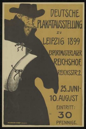 Deutsche Plakatausstellung zu Leipzig