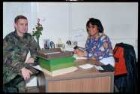 Fotografie: Finance Support Unit der U.S. Army Berlin in Berlin-Dahlem
