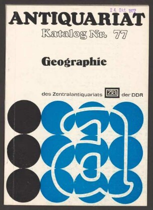Nr. 77: Geographie