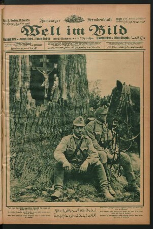 Nr. 18. Hamburg, 25. Juni 1915