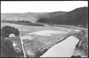 Nossen. Sportplatz im Muldental