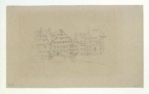 Weinhof. Nordwestseite. 1845
