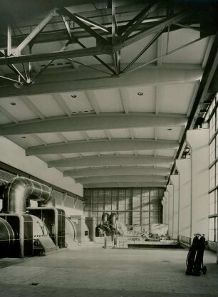 Dampfkraftwerk,1954-1955