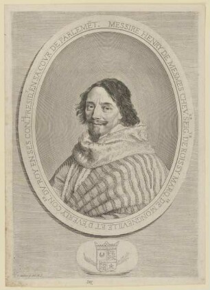 Bildnis des Henry de Mesmes