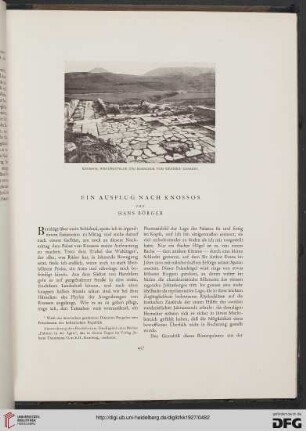 Ein Ausflug nach Knossos