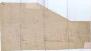 Plan von der Neustadt und dem kurfürstlichen Kammeral in den Extensionswällen zu Düsseldorf