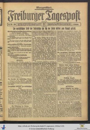 21.12.1916 (Morgenblatt)