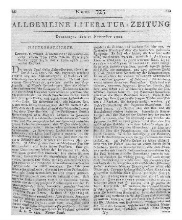 Beyträge zur Kenntniß und Verbesserung des Kirchen- und Schulwesens in den Königlich Braunschweig- Lüneburgschen Churlanden. Bd. 2. Ges. u. hrsg. v. J. C. Salfeld. Hannover: Hahn 1801