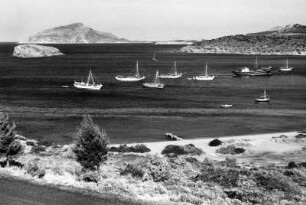 Kap Sounion, Griechenland, aus der Serie 'Die Welt des Tabaks'