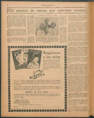 Un montón de rarezas que conviene conocer