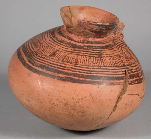 Clay vessel