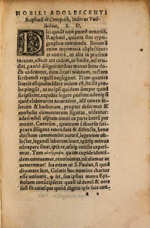 Orthographiae institutiones : item de prosodia latina Libellus