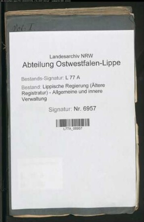 Handel und Gewerbe im Grenzbezirk, Bd. 1