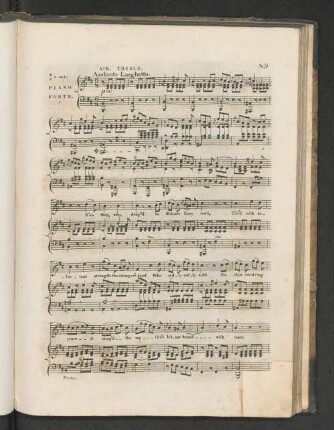 Aria. Treble. [E'en they who drag'd...]