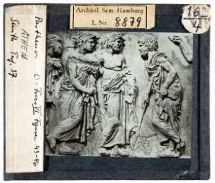 Athen: Parthenon, Ostfries VI. London, British Museum