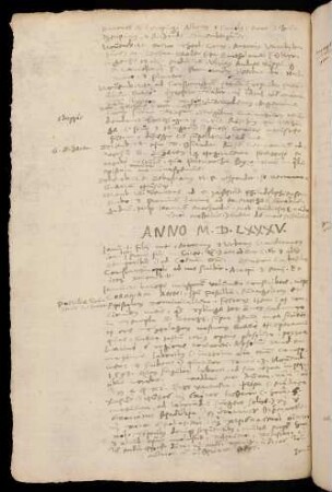 95v-103v, Anno 1585