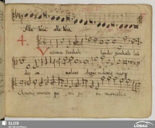 4. Anonymus: Victimae paschali laudes