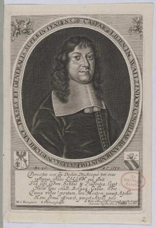 Bildnis des Caspar à Lilien