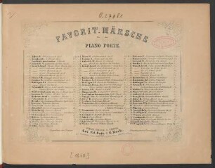 Defilir-Marsch : Preis-Marsch No. 1 pro 1855