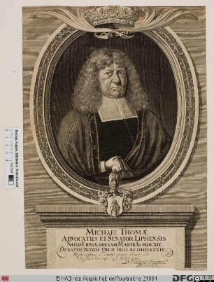 Bildnis Michael Thomae d. J.
