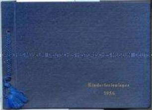 Fotoalbum aus einem Betriebs-Kinderferienlager in Springstille (Kreis Schmalkalden)