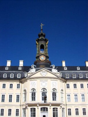 Wermsdorf: Jagdschloß Hubertusburg
