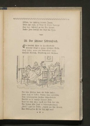 20. Der schlaue Störenfried