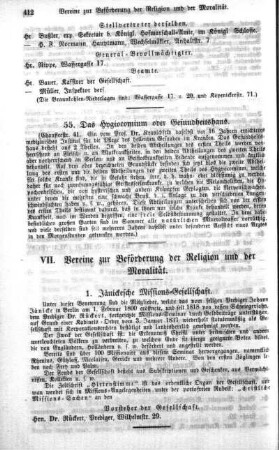 Vereine zur Beförderung der Religion und der Moralität