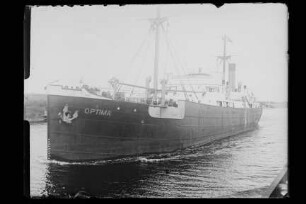 Optima (1925), Rhed. AG. von 1896, Argo, Bremen