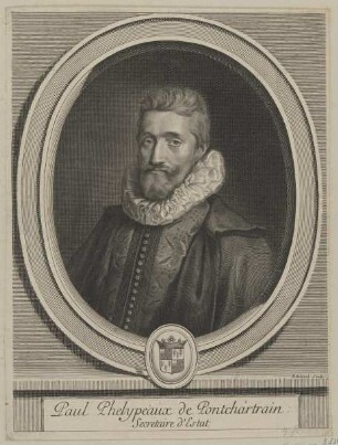 Bildnis des Paul Phelypeaux de Pontchartrain
