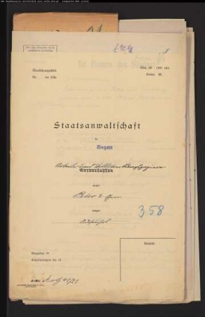 Angeklagter: Peter, Justus: Landfriedensbruch